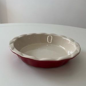 Pie plate